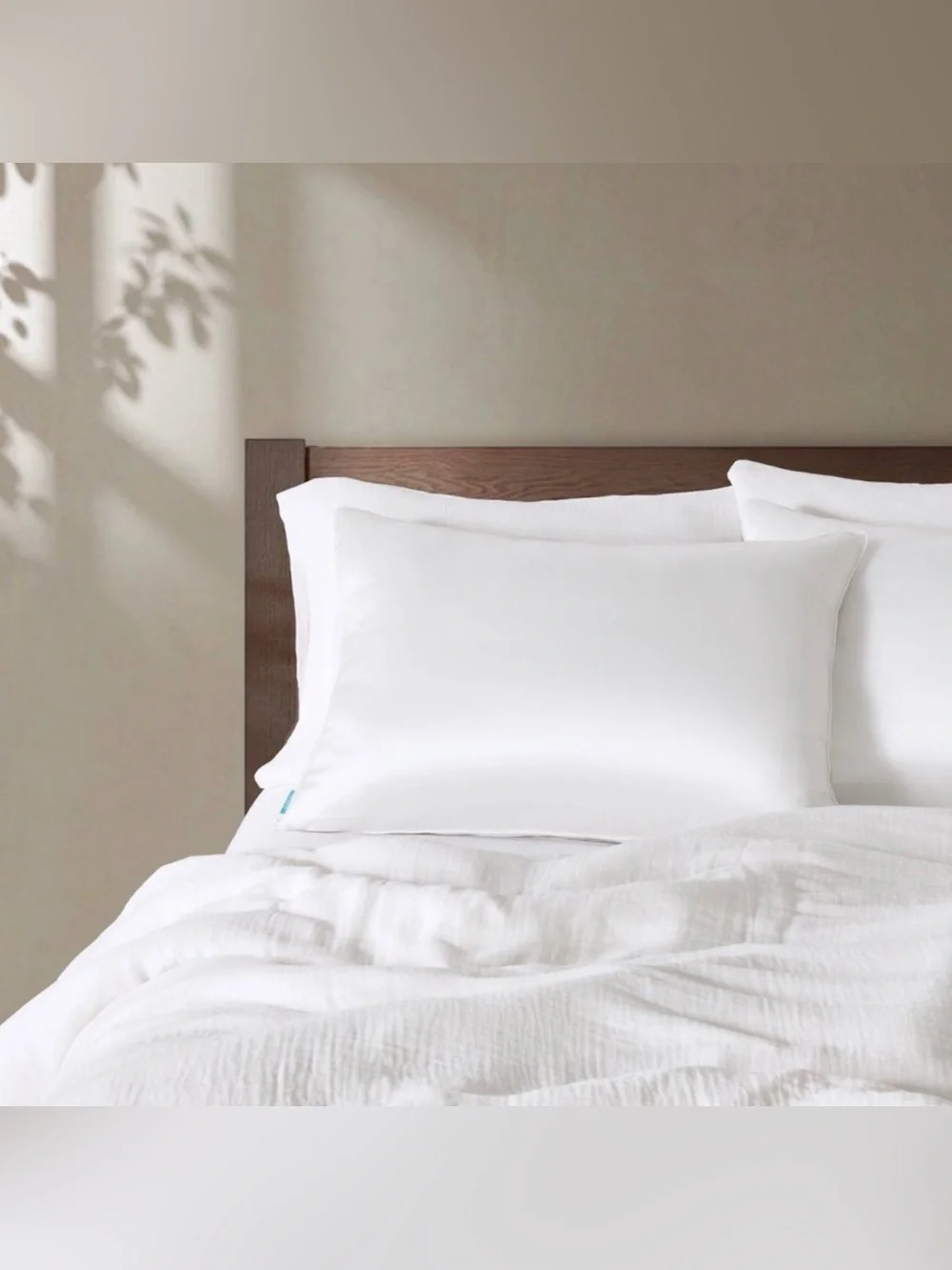 New Calm Luxury Satin Beauty Pillow & Pillowcase Standard/Queen Luxury Pillow